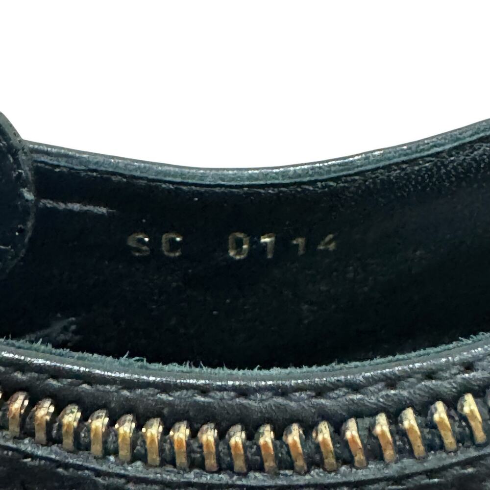 Louis Vuitton Heeled Platform Booties Black Leather Zipper Italy 37.5 EU 7.5 US - Picture 11 of 16